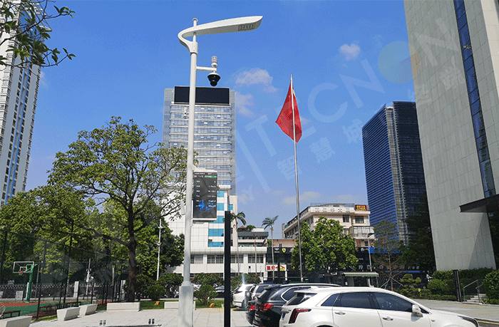 LED燈桿屏,智慧燈桿 LED燈桿屏,智慧燈桿