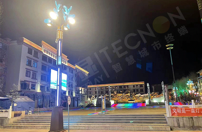 LED燈桿屏 LED燈桿屏