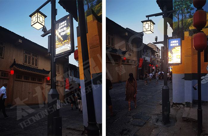 LED燈桿屏,燈桿屏 LED燈桿屏,燈桿屏