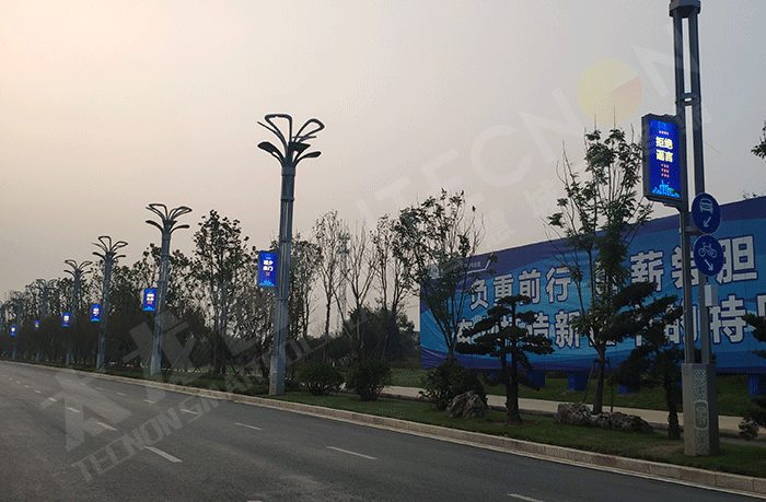 LED燈桿屏,燈桿屏 LED燈桿屏,燈桿屏