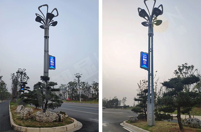 LED燈桿屏,燈桿屏 LED燈桿屏,燈桿屏