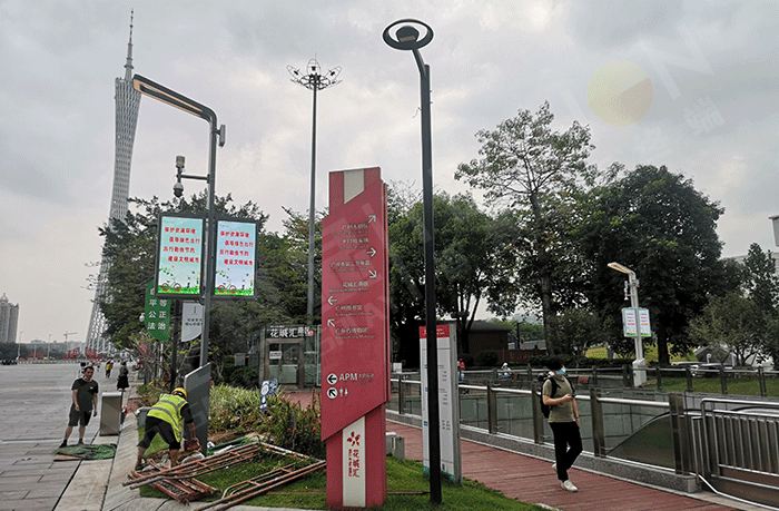 LED燈桿屏,燈桿屏 LED燈桿屏,燈桿屏