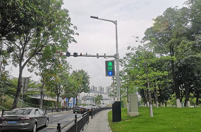 LED燈桿屏,燈桿屏 LED燈桿屏,燈桿屏