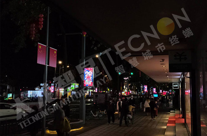 智慧燈桿,LED燈桿屏 智慧燈桿,LED燈桿屏