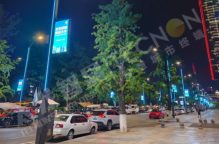 智慧燈桿 智慧燈桿