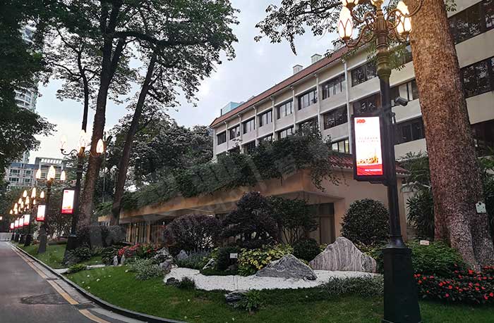 LED燈桿屏 LED燈桿屏