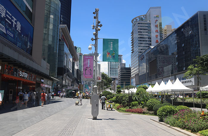 智慧燈桿,LED燈桿屏 智慧燈桿,LED燈桿屏