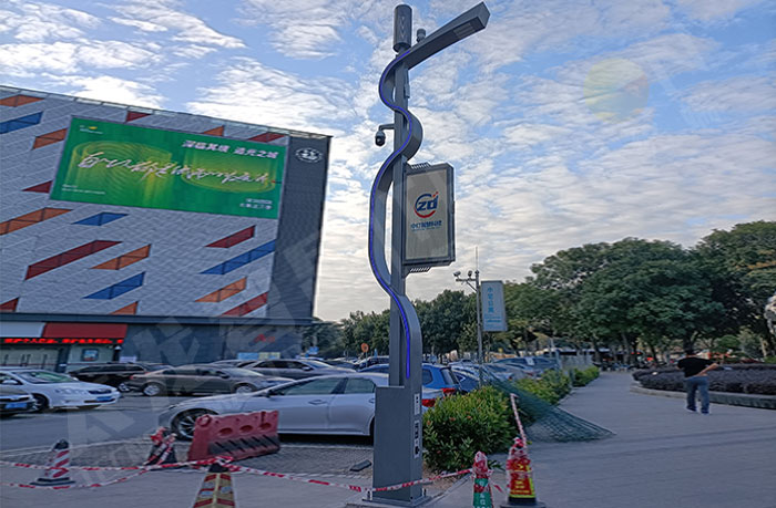 LED燈桿屏 LED燈桿屏