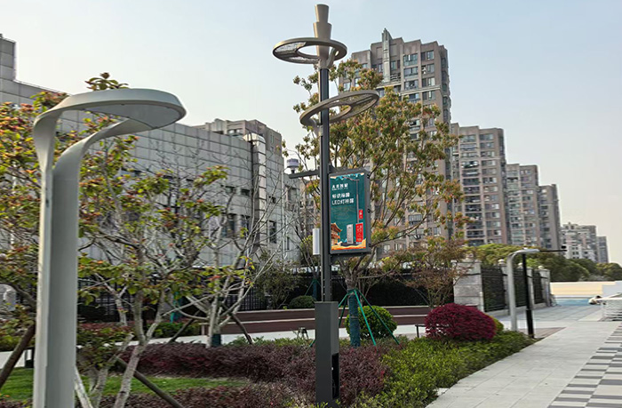 LED燈桿屏 LED燈桿屏