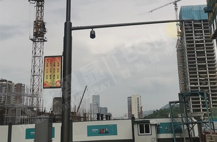 深圳智慧LED燈桿屏 深圳智慧LED燈桿屏