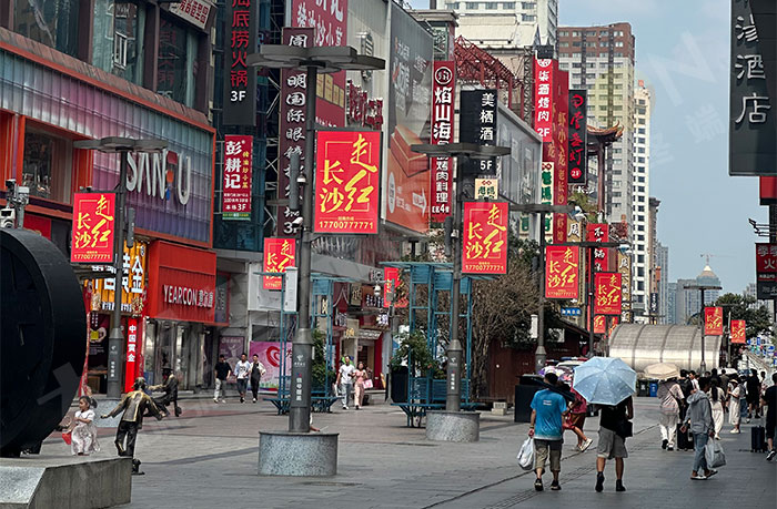 智慧燈桿屏 智慧燈桿屏