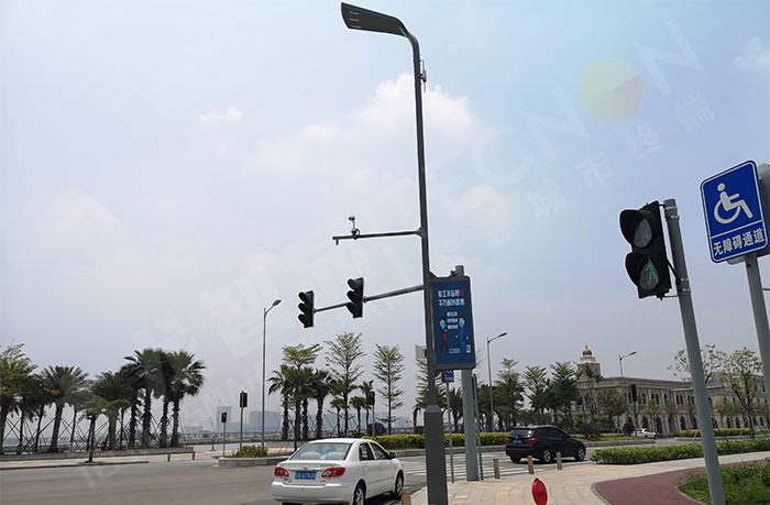 智慧路燈屏廣告投放優勢 智慧路燈屏廣告投放優勢