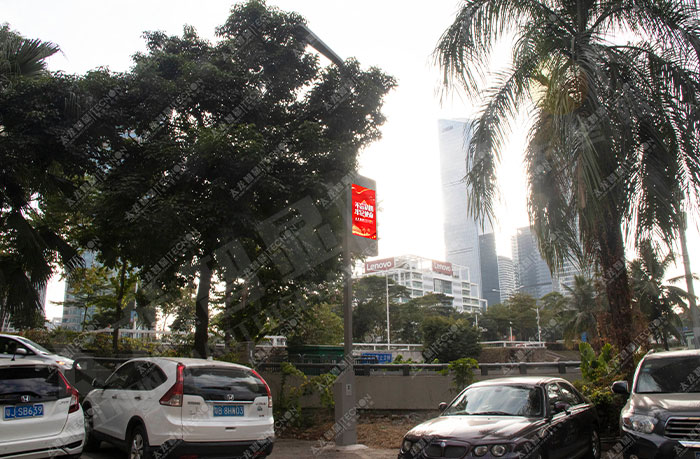 led燈桿屏|智慧燈桿屏|led廣告機|智慧路燈屏|戶外LED廣告機|燈桿屏|智慧燈桿|智慧路燈