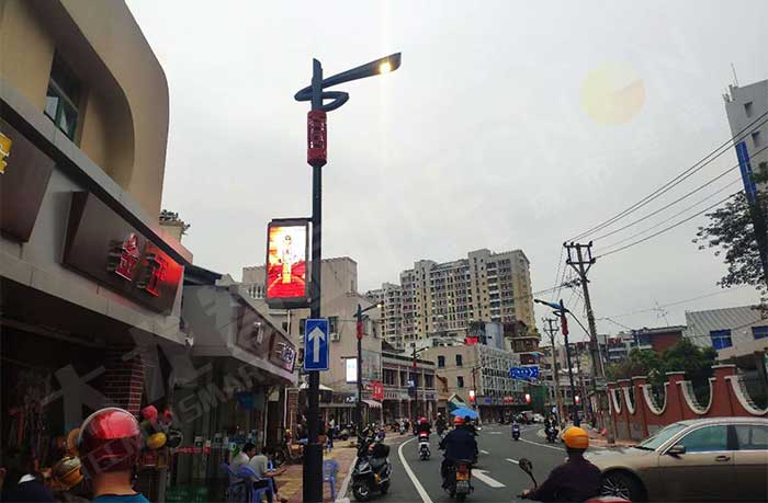 led燈桿屏|智慧燈桿屏|led廣告機|智慧路燈屏|戶外LED廣告機|燈桿屏|智慧燈桿|智慧路燈