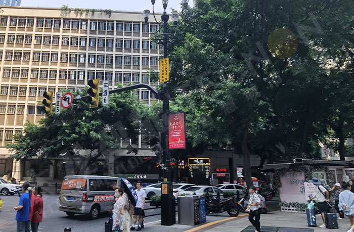 led燈桿屏|智慧燈桿屏|led廣告機|智慧路燈屏|戶外LED廣告機|燈桿屏|智慧燈桿|智慧路燈