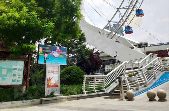 led燈桿屏|智慧燈桿屏|led廣告機|智慧路燈屏|戶外LED廣告機|燈桿屏|智慧燈桿|智慧路燈